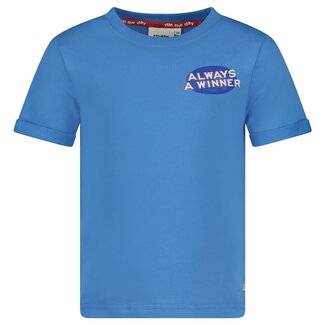 Sturdy Sturdy t-shirt - Run the Day blauw