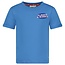 Sturdy t-shirt - Run the Day blauw