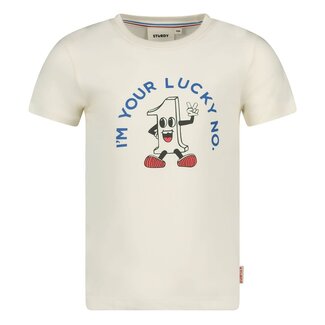 Sturdy Sturdy t-shirt - Run the Day offwhite