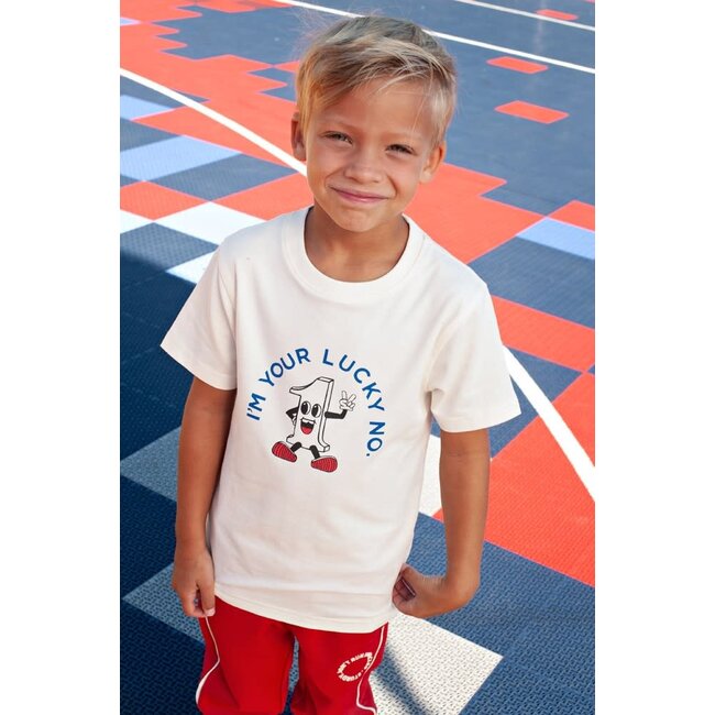 Sturdy t-shirt - Run the Day offwhite