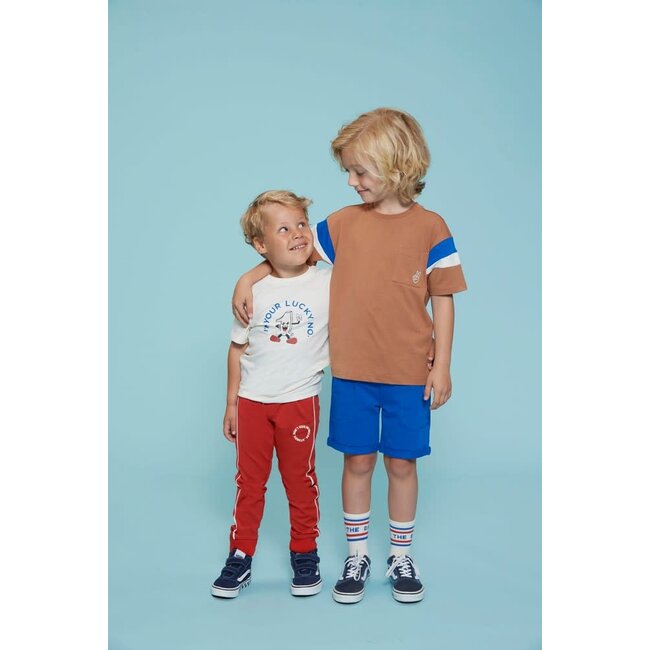 Sturdy t-shirt - Run the Day offwhite