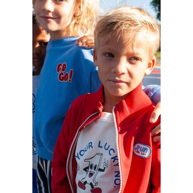 Sturdy sportvest - Run the Day rood