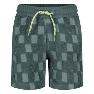 Sturdy Sturdy short ruit badstof - Lagoon Legends petrol