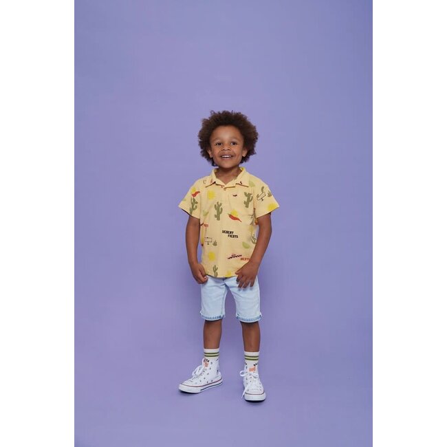 Sturdy short denim - Summer Denims l.blauw denim