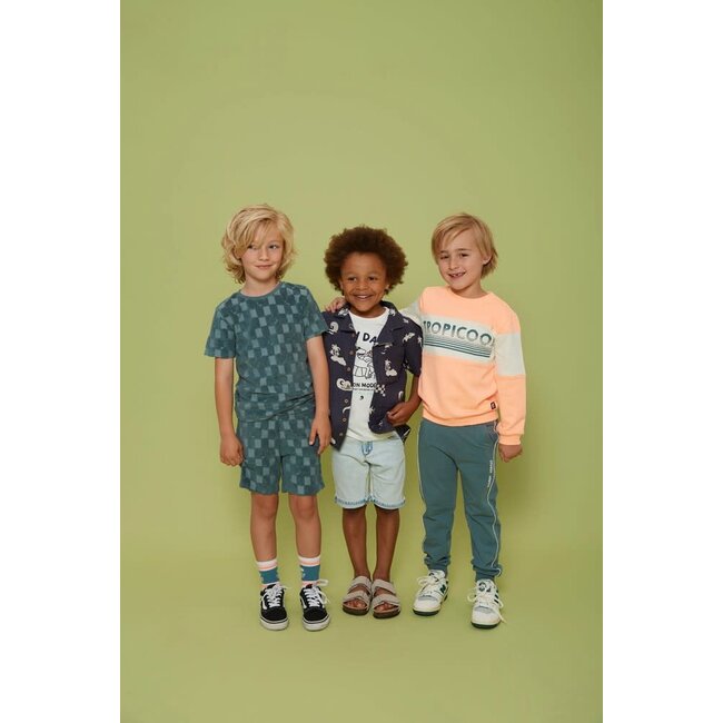 Sturdy short denim - Summer Denims l.blauw denim