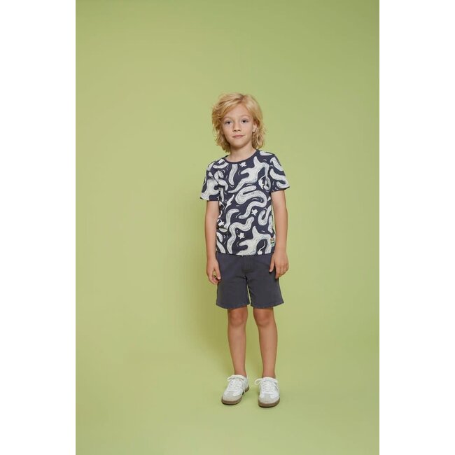 Sturdy short - Lagoon Legends indigo