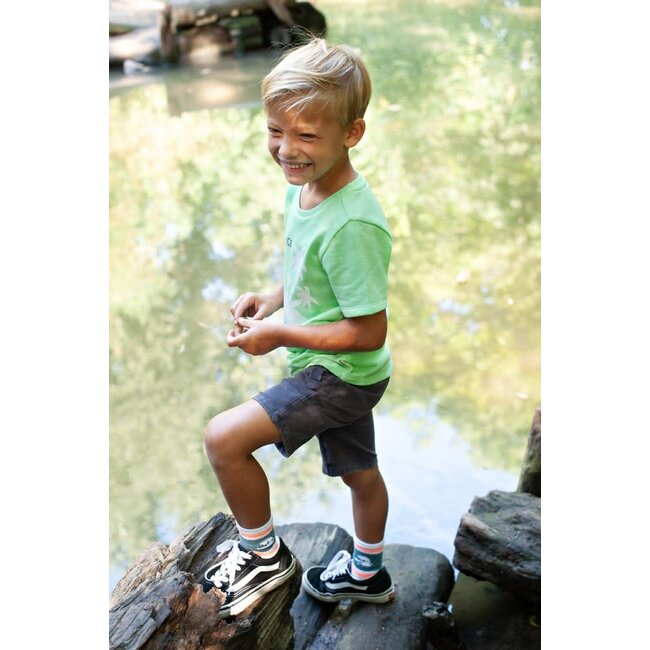 Sturdy short - Lagoon Legends indigo