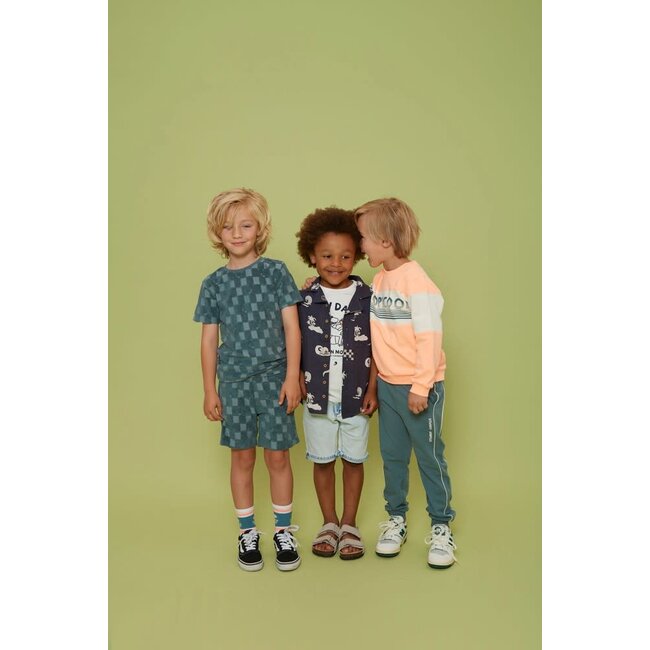 Sturdy broek - Lagoon Legends petrol