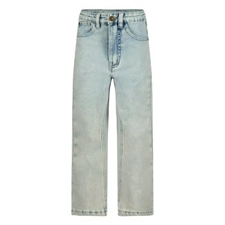Sturdy Sturdy wide leg jeans - Summer Denims l.blauw denim