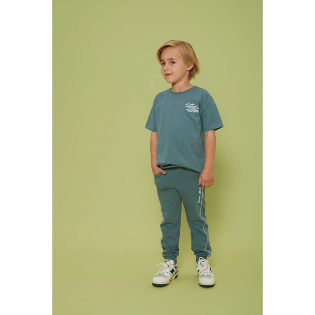 Sturdy t-shirt oversized - Lagoon Legends petrol