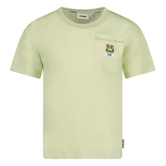 Sturdy Sturdy t-shirt oversized - Lagoon Legends lime
