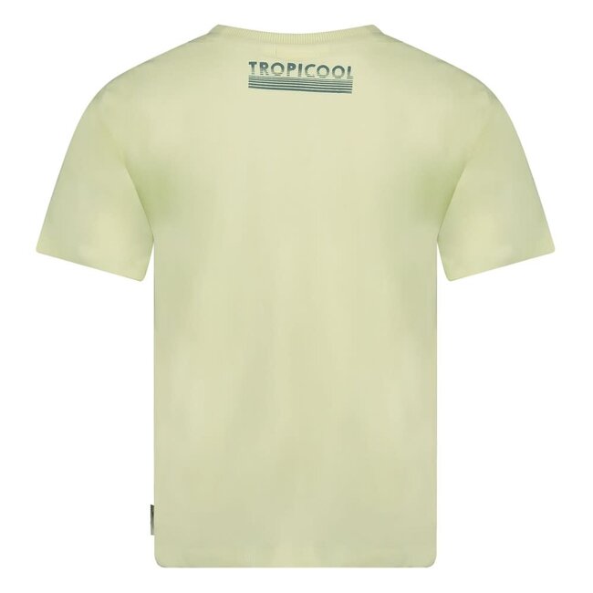 Sturdy t-shirt oversized - Lagoon Legends lime