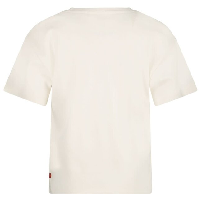 Sturdy t-shirt oversized - Desert Fiesta offwhite
