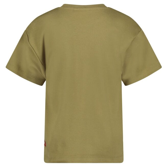 Sturdy t-shirt oversized - Desert Fiesta army