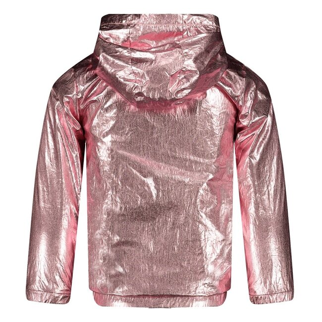 Jubel Zomerjas met capuchon - Rolling into Spring roze