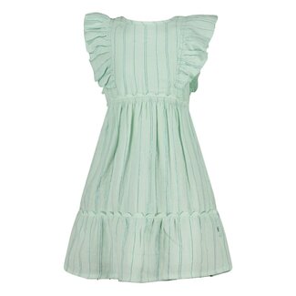 Jubel Jubel jurk mousseline - Lazy Lagoon mint