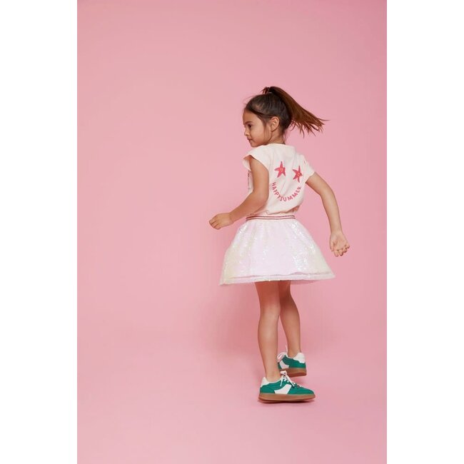 Jubel pailetten rok - Lazy Lagoon l.roze