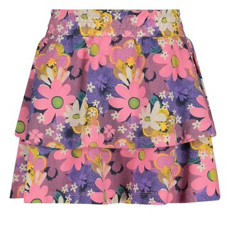 Jubel Jubel rok aop - Rolling into Spring roze