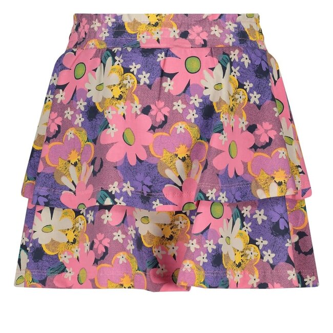 Jubel rok aop - Rolling into Spring roze