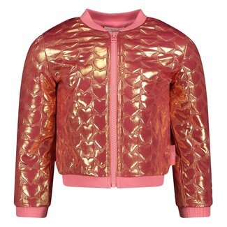 Jubel Jubel bomberjack - Salsa Sunset roze