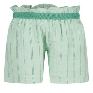 Jubel Jubel short mousseline - Lazy Lagoon mint