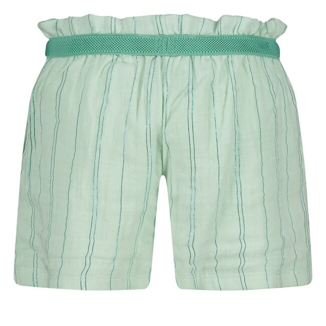 Jubel short mousseline - Lazy Lagoon mint