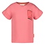 Jubel t-shirt met backprint - Salsa Sunset roze