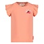 Jubel t-shirt met backprint - Salsa Sunset zalm