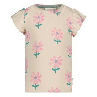 Jubel Jubel t-shirt aop - Rolling into Spring offwhite