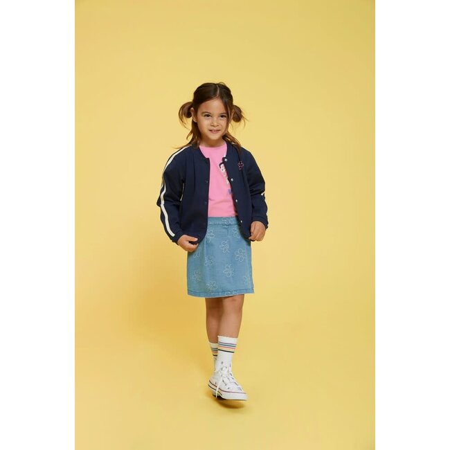 Jubel t-shirt - Rolling into Spring roze