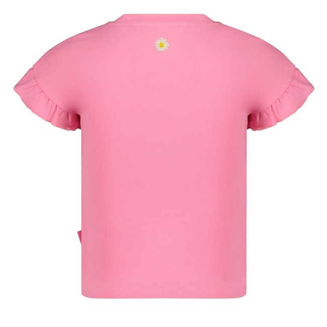 Jubel t-shirt - Rolling into Spring roze