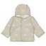 Feetje omkeerbaar jasje met capuchon ao - Elephant mint