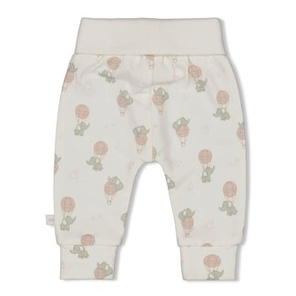 Feetje Feetje broek aop - Elephant offwhite