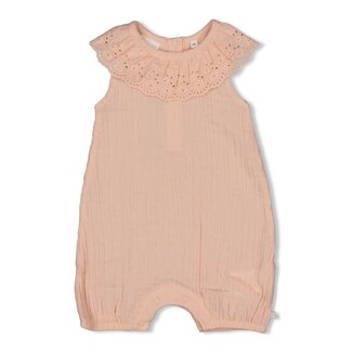 Feetje Feetje playsuit mousseline - Summer Woven roze