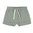 Feetje short mousseline - Summer Woven zeegroen