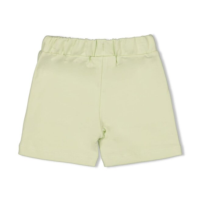 Feetje short - You Croc my World lime