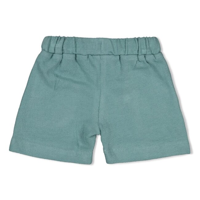 Feetje short - You Croc my World zeegroen