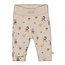 Feetje broek aop - Honey Bear offwhite melange