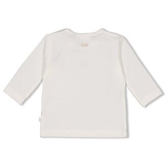 Feetje Feetje longsleeve embroidery beer - The Knits offwhite