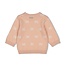 Feetje sweater gebreid ao - The Knits roze