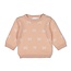 Feetje sweater gebreid ao - The Knits roze