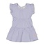 Feetje jurk crinkle streep k/m - Sea La Vie lavendel
