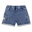 Feetje short jogg denim - Safari Savage l.blauw denim