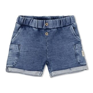 Feetje Feetje short jogg denim - Safari Savage l.blauw denim