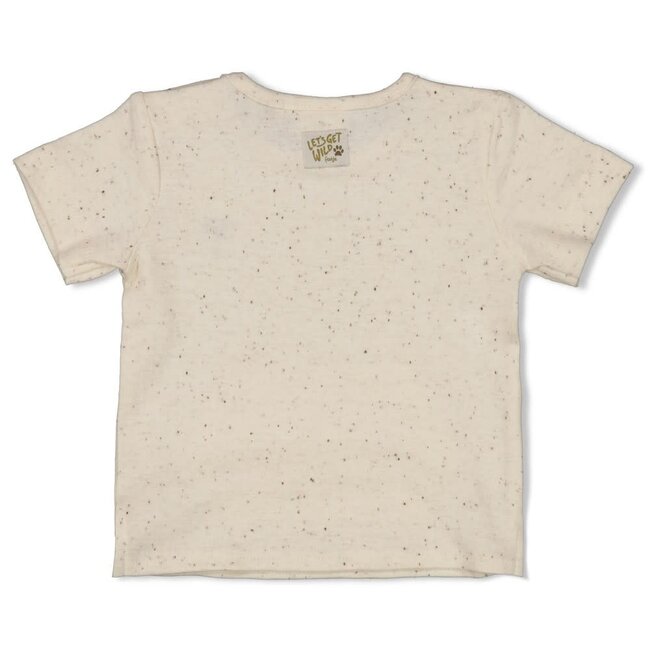 Feetje t-shirt - Safari Savage offwhite
