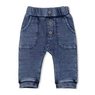 Feetje Feetje broek jogg denim - Safari Savage l.blauw denim