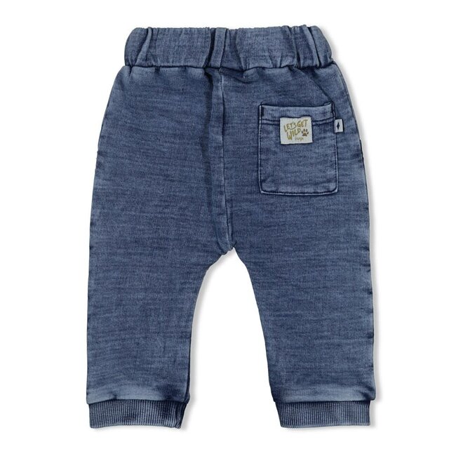 Feetje broek jogg denim - Safari Savage l.blauw denim