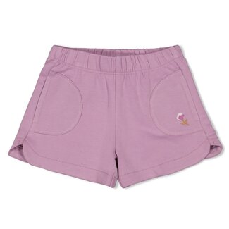 Feetje Feetje short - Flower Ranch violet