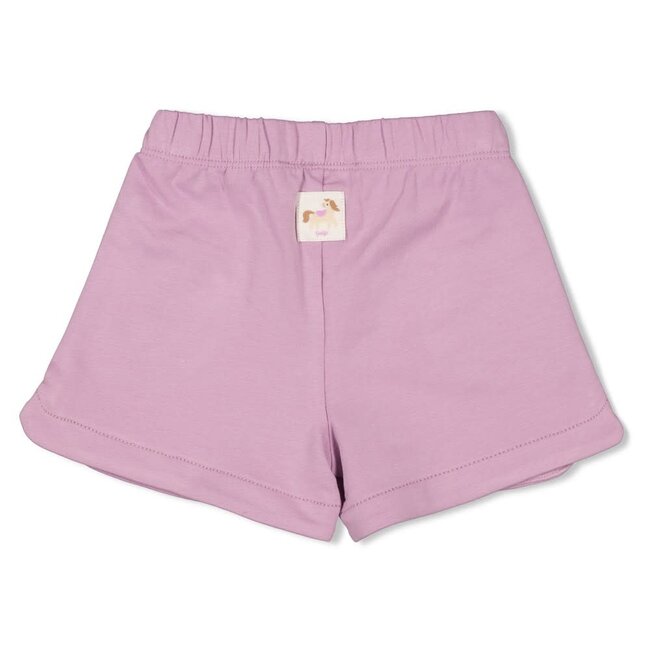Feetje short - Flower Ranch violet