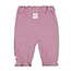 Feetje broek mousseline - Flower Ranch violet